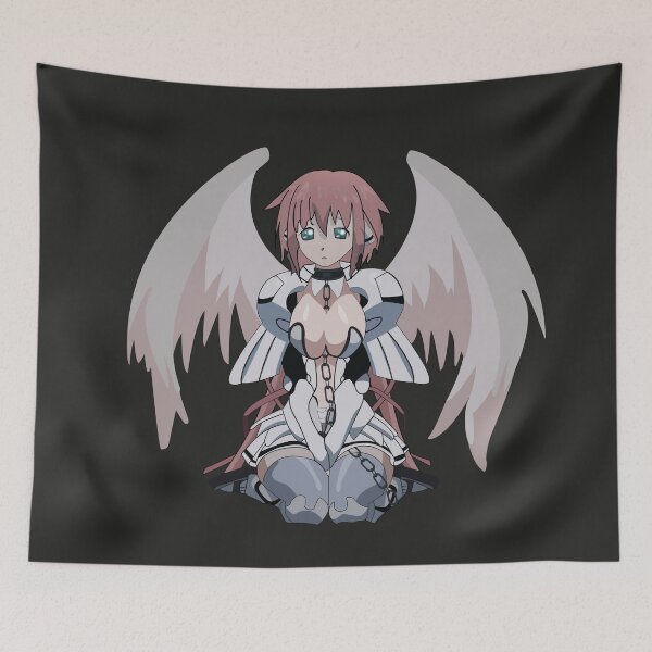Item preview, そらのおとしもの (Heaven's Lost Property) Ikaros Vector designed and sold by Slu1.redbubble.com.