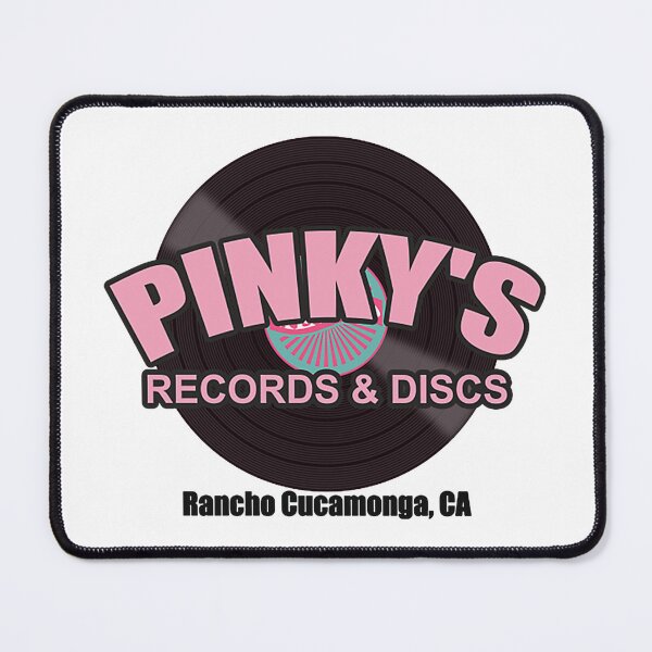 Item preview, Pinkys Records and Discs designed and sold by elfidoanzoorc.