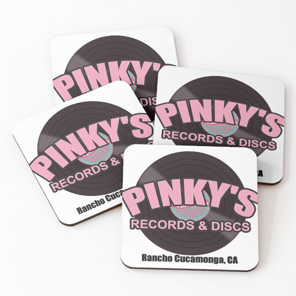 Item preview, Pinkys Records and Discs designed and sold by elfidoanzoorc.