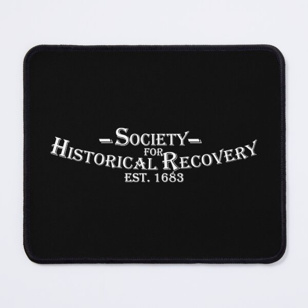 Item preview, Society For Historical Recovery Logo Classic designed and sold by EldAntiques.