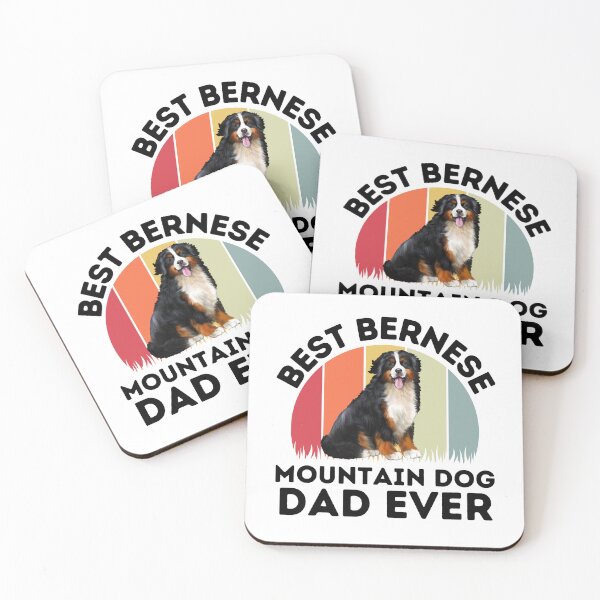 Item preview, Best Bernese Mountain Dog Dad Ever designed and sold by TheAnimalZ00.