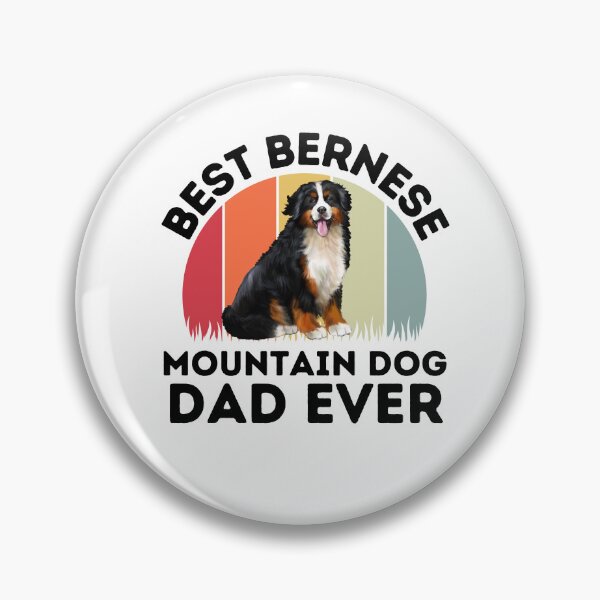 Item preview, Best Bernese Mountain Dog Dad Ever designed and sold by TheAnimalZ00.