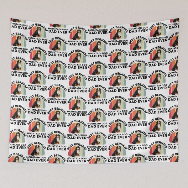 Item preview, Best Bernese Mountain Dog Dad Ever designed and sold by TheAnimalZ00.