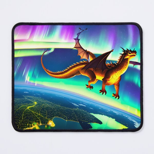 Item preview, Dragon with a broken wing over a Cape Town. designed and sold by ShellfishG.