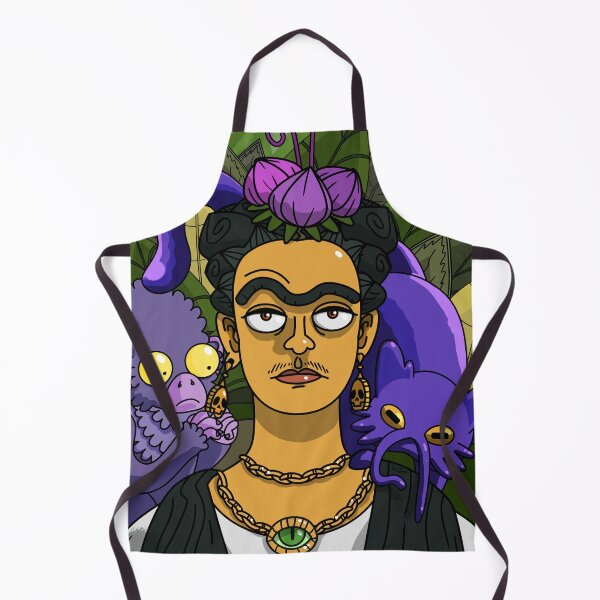 Artikelvorschau, Fricka - Tribut an Frida Kahlo und Rick & Morty entworfen und verkauft von Piezaroth.