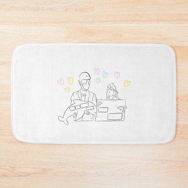 Item preview, Woo Yong Woo & Lee Jun Ho  Dating heart background designed and sold by paintingtour.