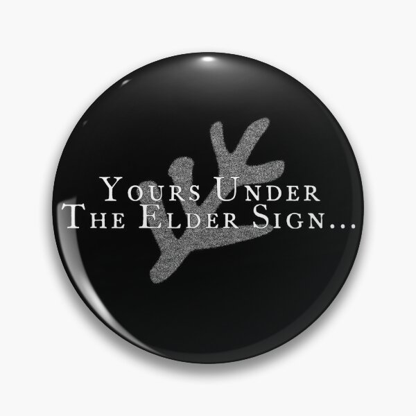 Item preview, Yours Under The Elder Sign designed and sold by EldAntiques.