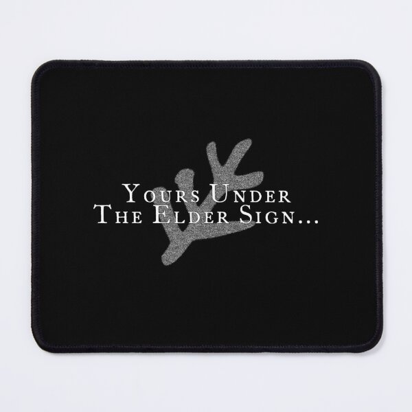 Item preview, Yours Under The Elder Sign designed and sold by EldAntiques.