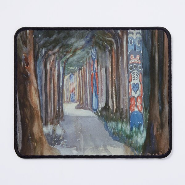 Item preview, Emily Carr - Totem Walk at Sitka designed and sold by TheRedVineyard.