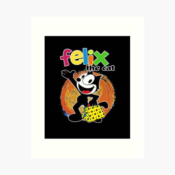 Felix Trippy Cat Bape Print Art Print Poster Wall Art 