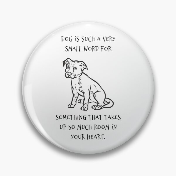 Item preview, Dog is such a very small word ... designed and sold by Kristina Gale.