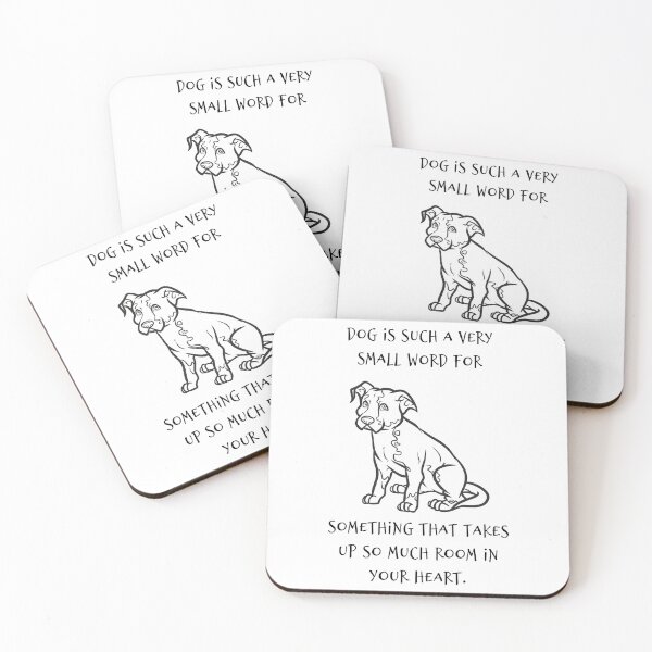 Item preview, Dog is such a very small word ... designed and sold by Kristina Gale.