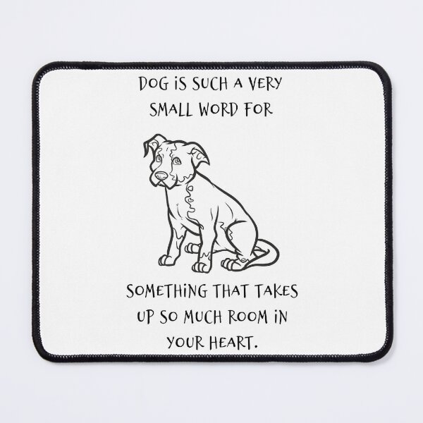 Item preview, Dog is such a very small word ... designed and sold by Kristina Gale.