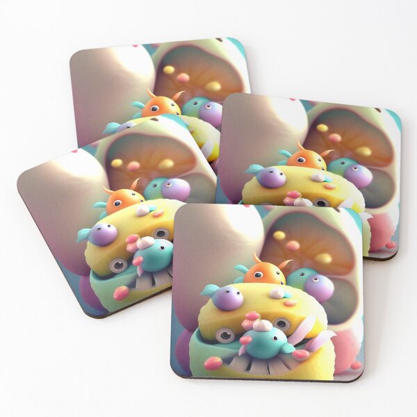 Item preview, Haunted Wagashi  designed and sold by FarmDYea.