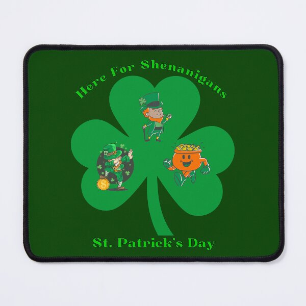 Item preview, St Patrick's Day Shamrock Clover designed and sold by Digitalme Designs.