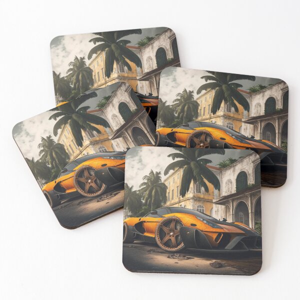 Item preview, Supercar Concepts - Orange Crush designed and sold by BeachBumPics.