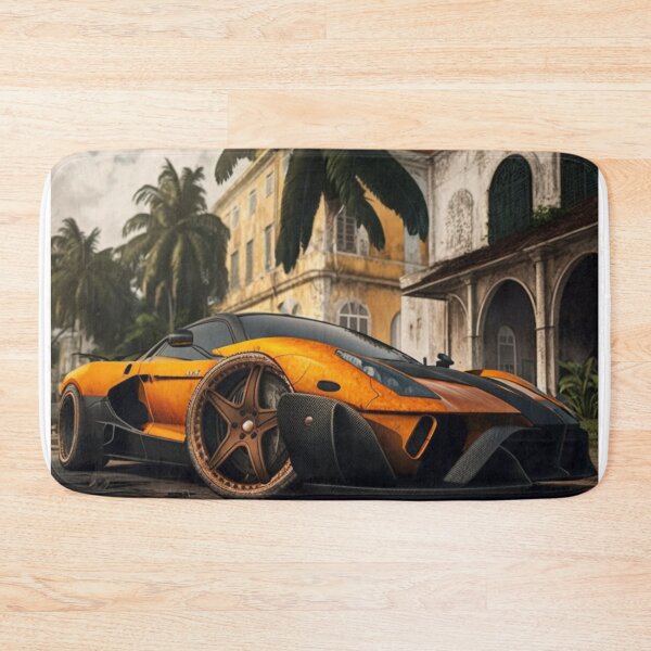 Item preview, Supercar Concepts - Orange Crush designed and sold by BeachBumPics.