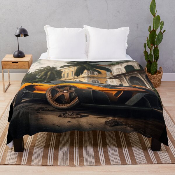 Item preview, Supercar Concepts - Orange Crush designed and sold by BeachBumPics.