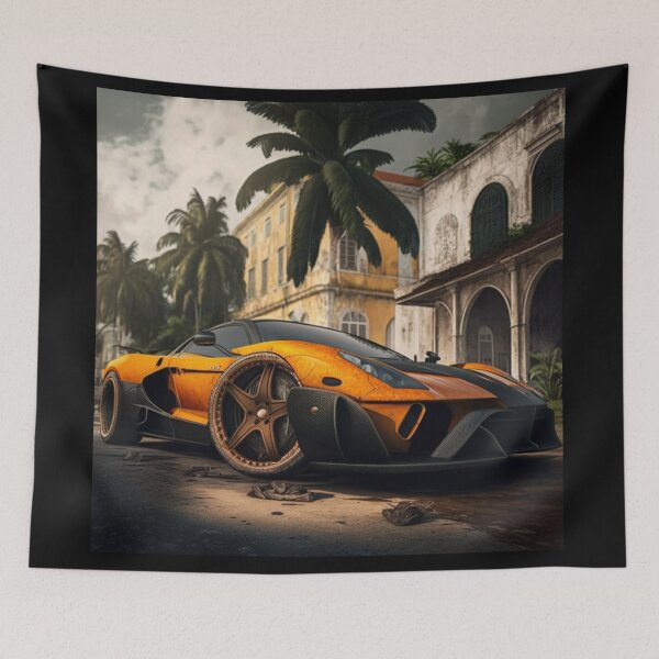 Item preview, Supercar Concepts - Orange Crush designed and sold by BeachBumPics.