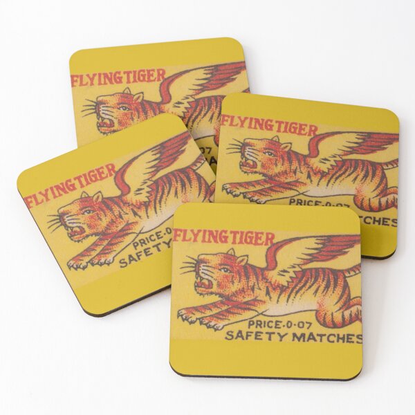 Item preview, Flying Tiger designed and sold by CtlAltDel.