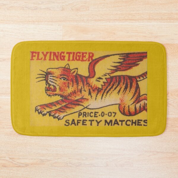 Item preview, Flying Tiger designed and sold by CtlAltDel.