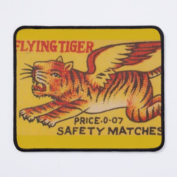 Item preview, Flying Tiger designed and sold by CtlAltDel.