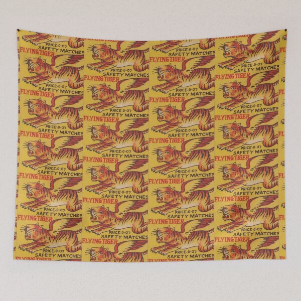 Item preview, Flying Tiger designed and sold by CtlAltDel.