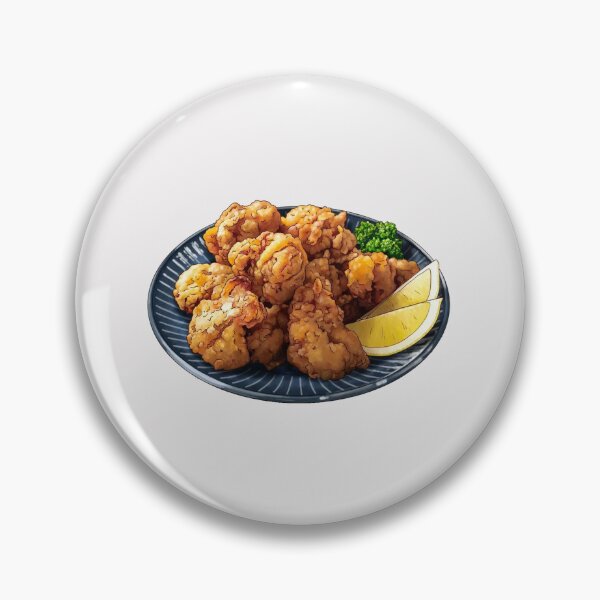 Item preview, Karaage (Japanese Fried Chicken) designed and sold by keepo.