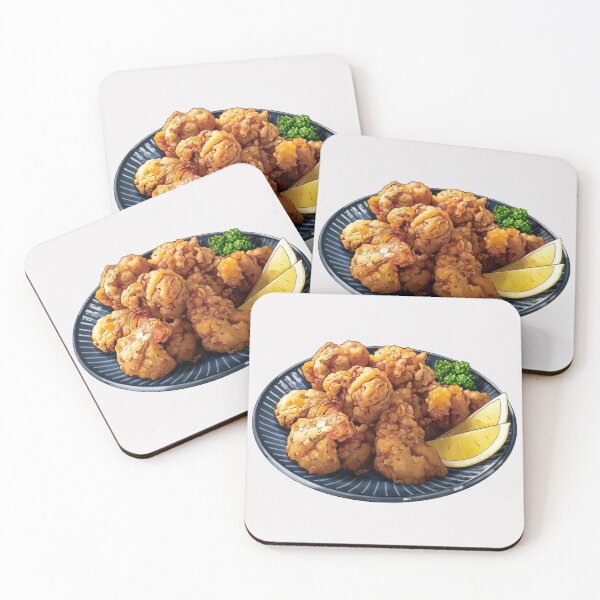 Item preview, Karaage (Japanese Fried Chicken) designed and sold by keepo.