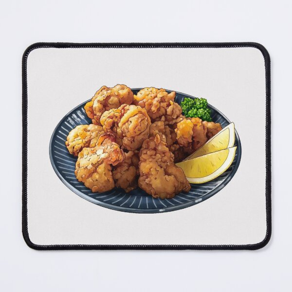 Item preview, Karaage (Japanese Fried Chicken) designed and sold by keepo.