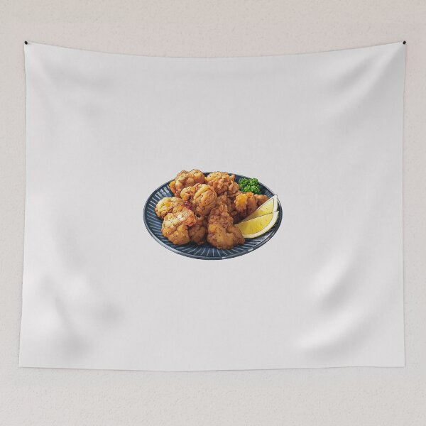 Item preview, Karaage (Japanese Fried Chicken) designed and sold by keepo.