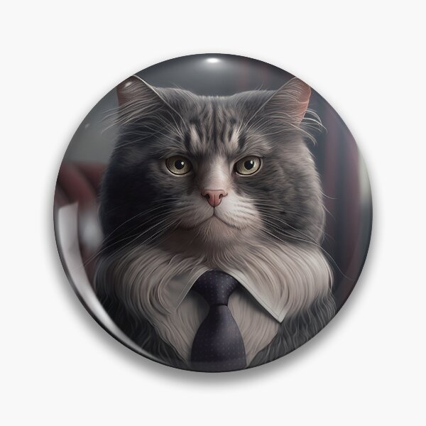 Item preview, president cat designed and sold by FelpoStore.