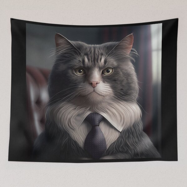 Item preview, president cat designed and sold by FelpoStore.