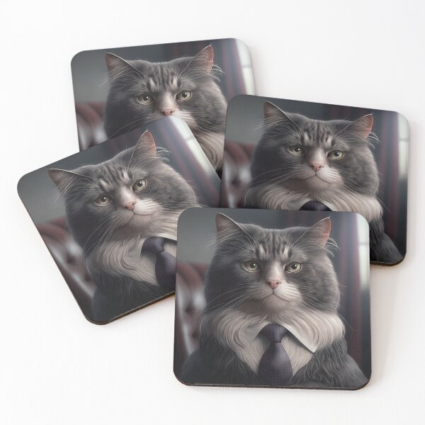 Item preview, president cat designed and sold by FelpoStore.