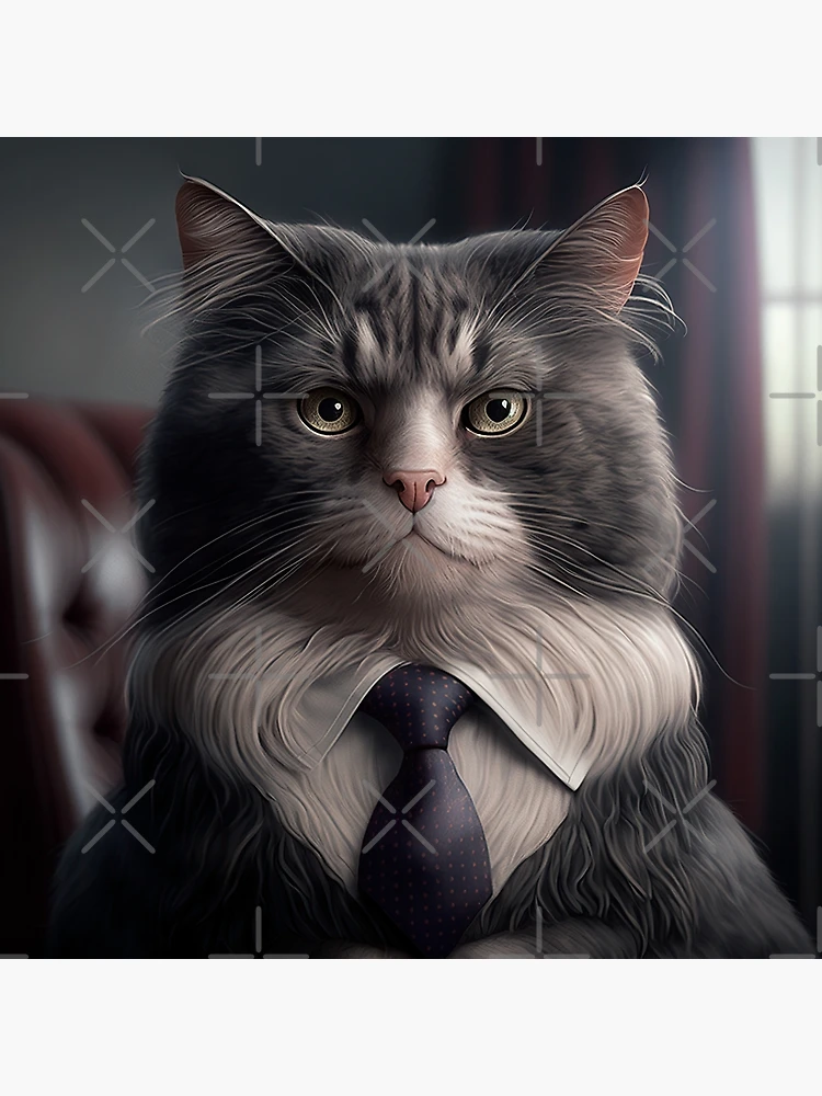 president cat Poster by FelpoStore