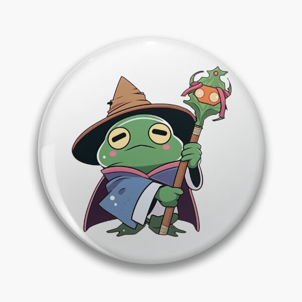Item preview, Wizard Frog designed and sold by A-Semi-Tree.