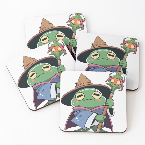 Item preview, Wizard Frog designed and sold by A-Semi-Tree.