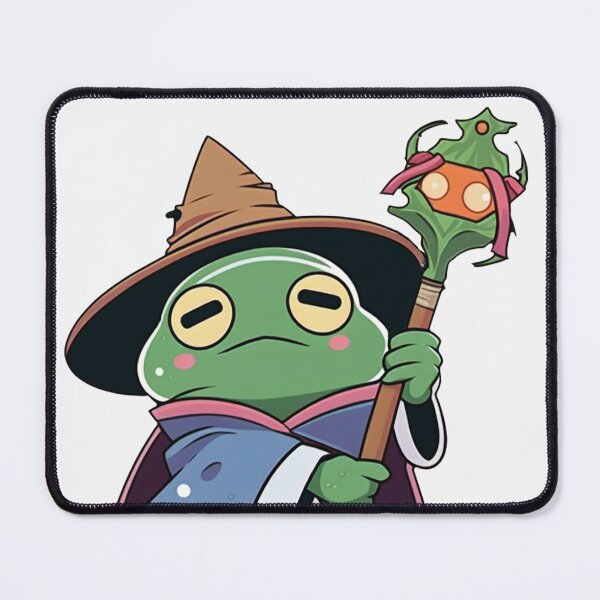 Item preview, Wizard Frog designed and sold by A-Semi-Tree.