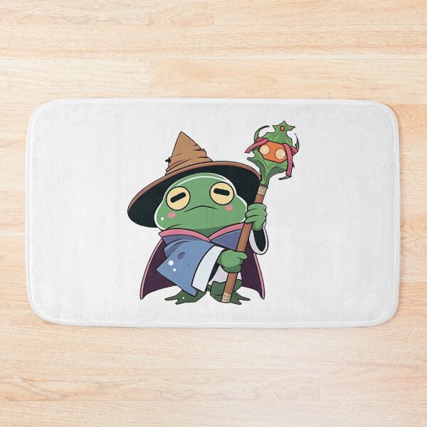 Item preview, Wizard Frog designed and sold by A-Semi-Tree.