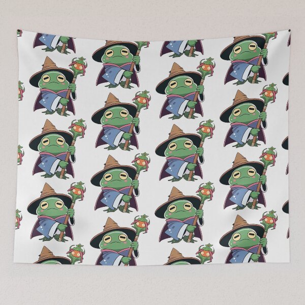 Item preview, Wizard Frog designed and sold by A-Semi-Tree.