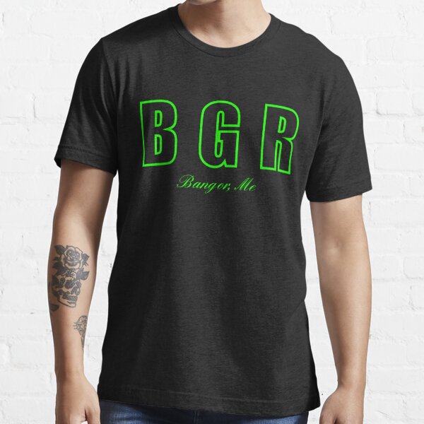 BGR Baseball Jersey - Pink/Black