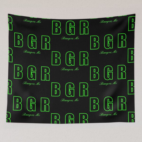 Item preview, BGR Bangor Maine ME Airport Code designed and sold by Lartheviking.