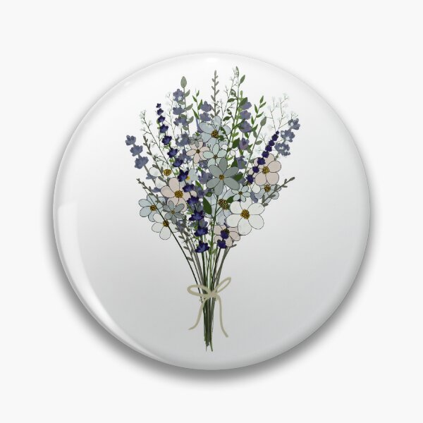 Item preview, Lavender Haze Flowers designed and sold by Kcreatesstuff.