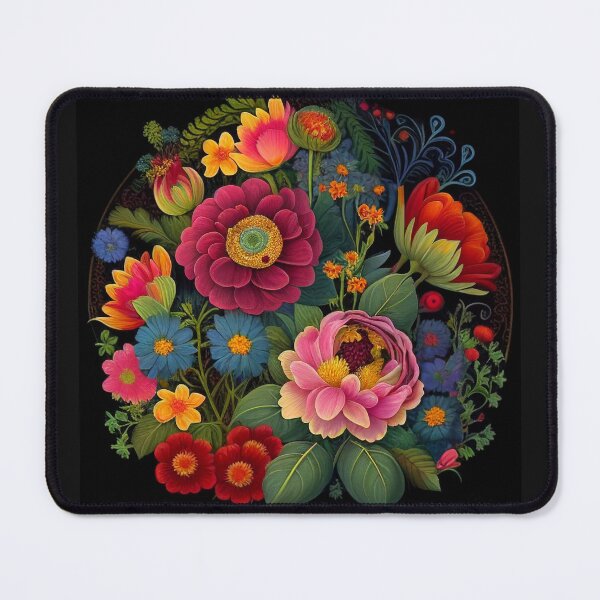 Item preview, Brilliant flowers designed and sold by Dorikoogler.