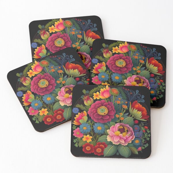 Item preview, Brilliant flowers  designed and sold by Dorikoogler.