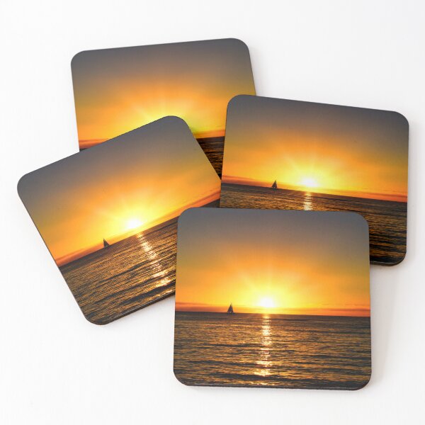 Item preview, MARITIME #37 - Solar (Rainbow) Halo Around Golden Sunrise/Sunset designed and sold by DEL-Productions.