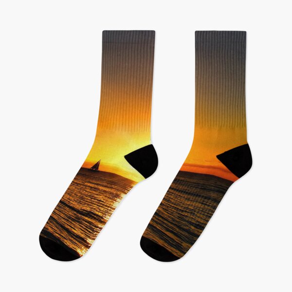 Item preview, MARITIME #37 - Solar (Rainbow) Halo Around Golden Sunrise/Sunset designed and sold by DEL-Productions.