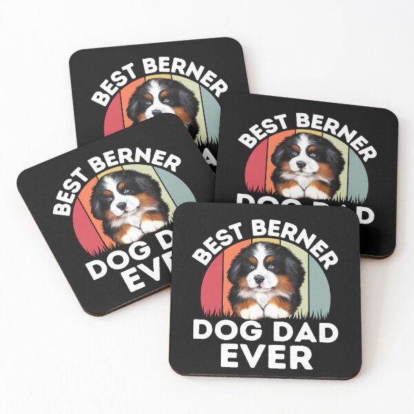 Item preview, Best Berner Dog Dad Ever designed and sold by TheAnimalZ00.