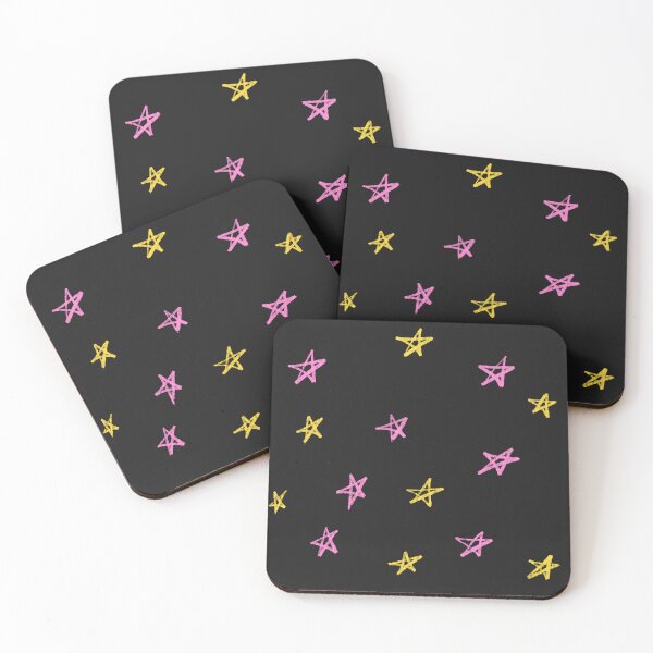 Item preview, Cute little pink stars designed and sold by pinkyfish1010.