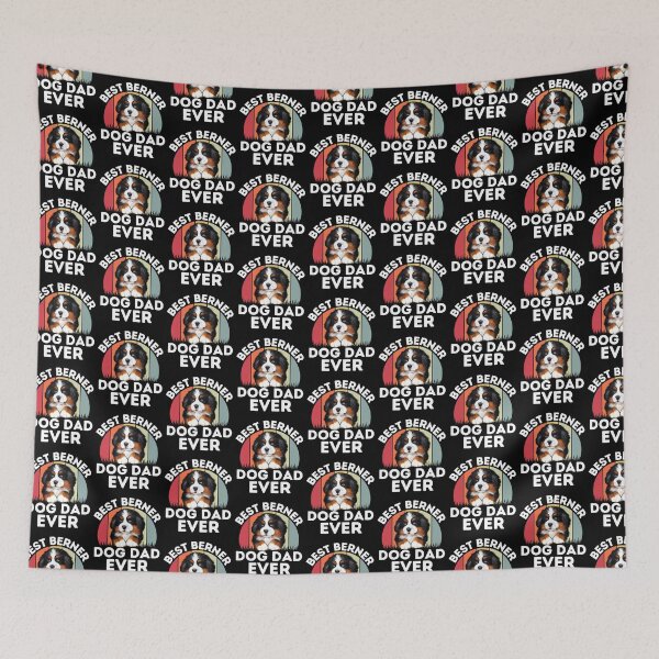 Item preview, Best Berner Dog Dad Ever designed and sold by TheAnimalZ00.